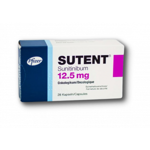 SUTENT 12.5 MG ( SUNITINIB ) 28 CAPSULES
